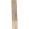 Ekena Millwork 5 1/2"W x 24"D x 28"H Balboa Smooth Knee Brace, Douglas Fir BRC06X24X28BOA00SDF - alternate 2